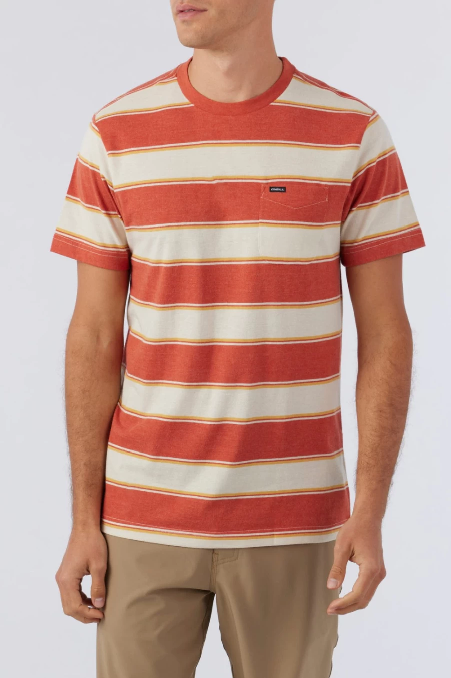 O'Neill Men's Bolder Tee in Picante - Comfortable Casual T-Shirt
