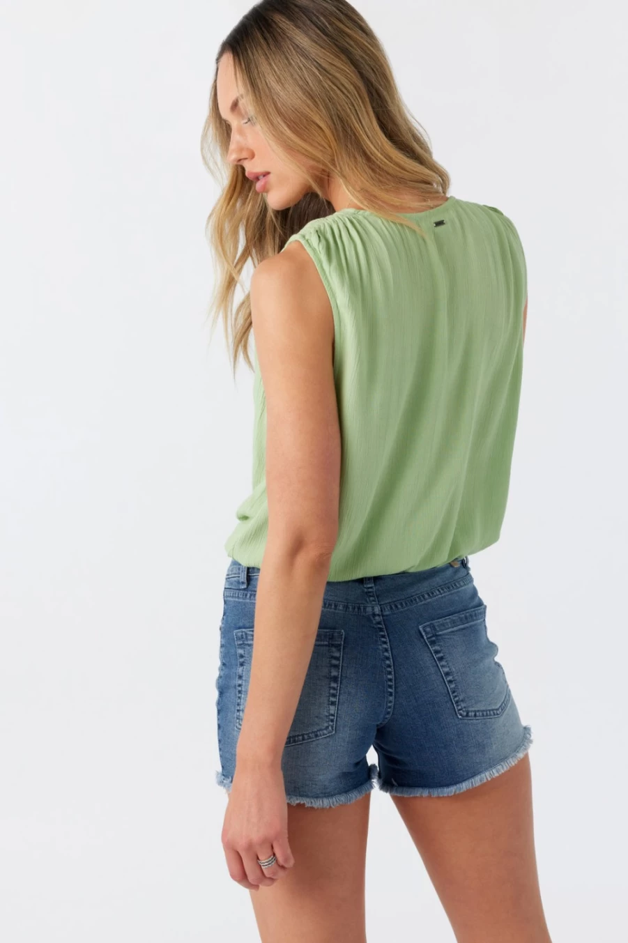 O'Neill Women's Ashlee Top in Oasis - Stylish Casual Wear for Women