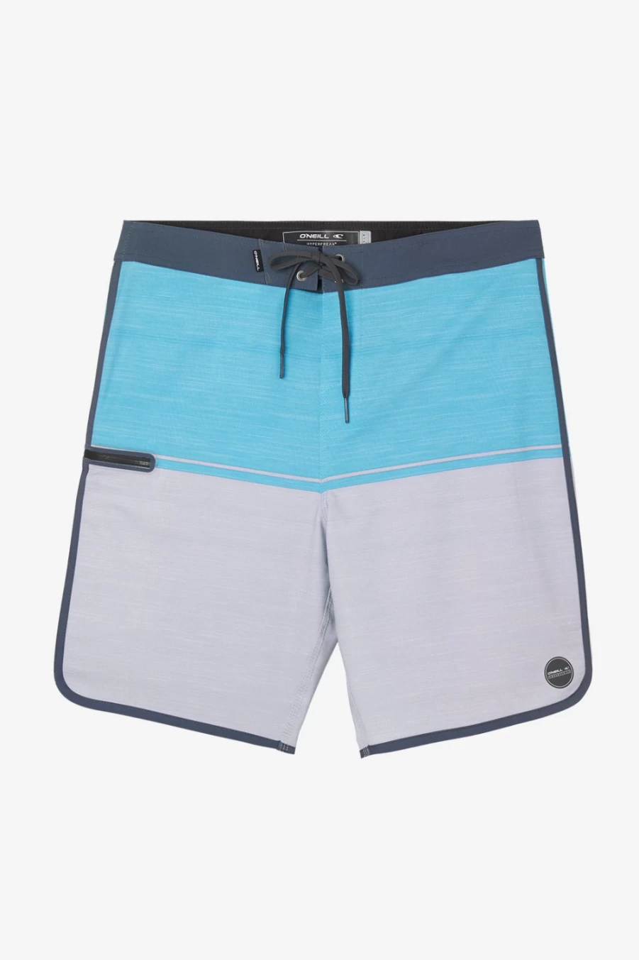 O'Neill Men's Hyperfreak Tech Traveler Nomad 19" Boardshorts - Bluebird