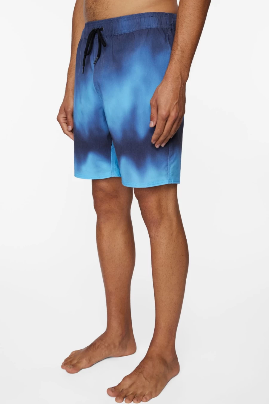 O'Neill Men's Aquarius Hybrid Shorts - 18" E-Waist Stockton Print