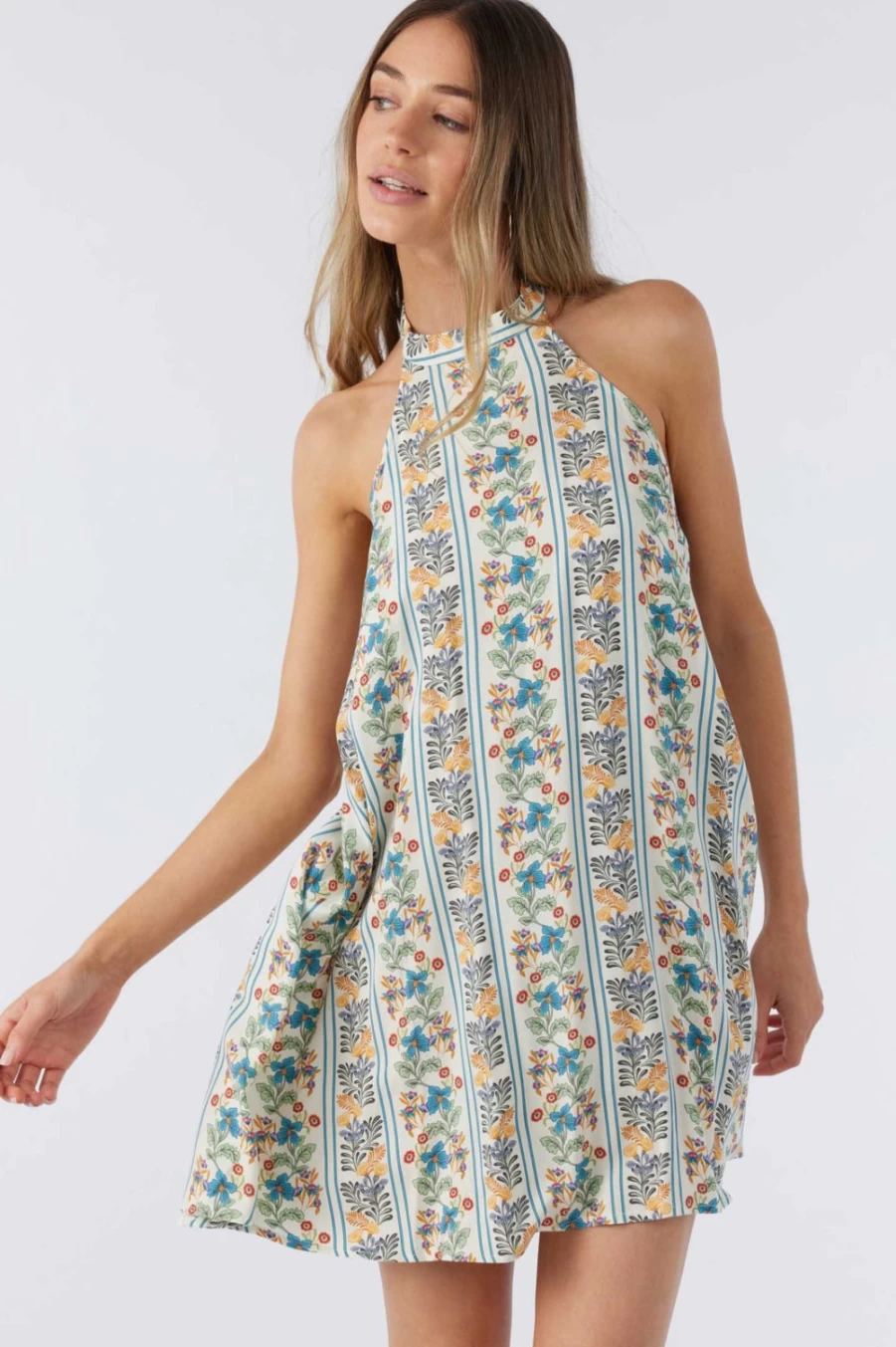 O'Neill Women's Tatum Dress in Winterwhite - Elegant Casual Wear