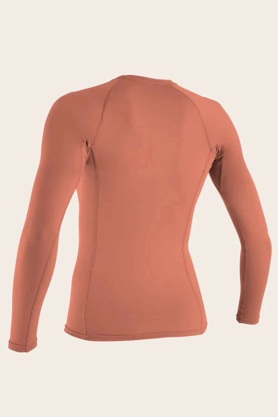 O'Neill Women's 50+ UPF Long Sleeve Rash Guard - Basic Swim Shirt for Sun Protection