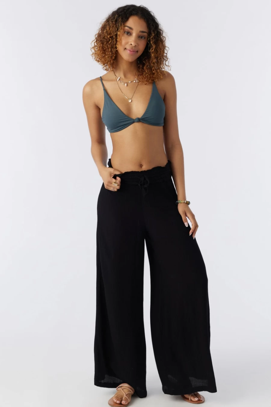 O'Neill Women's Ninette Solid Black Pants
