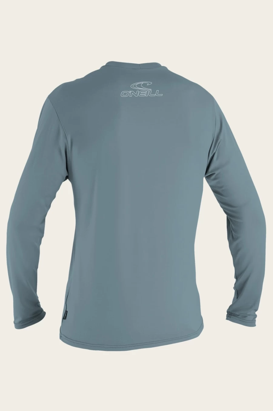 O'Neill Men's Basic Skins 50+ UPF Long Sleeve Sun Shirt - Dusty Blue