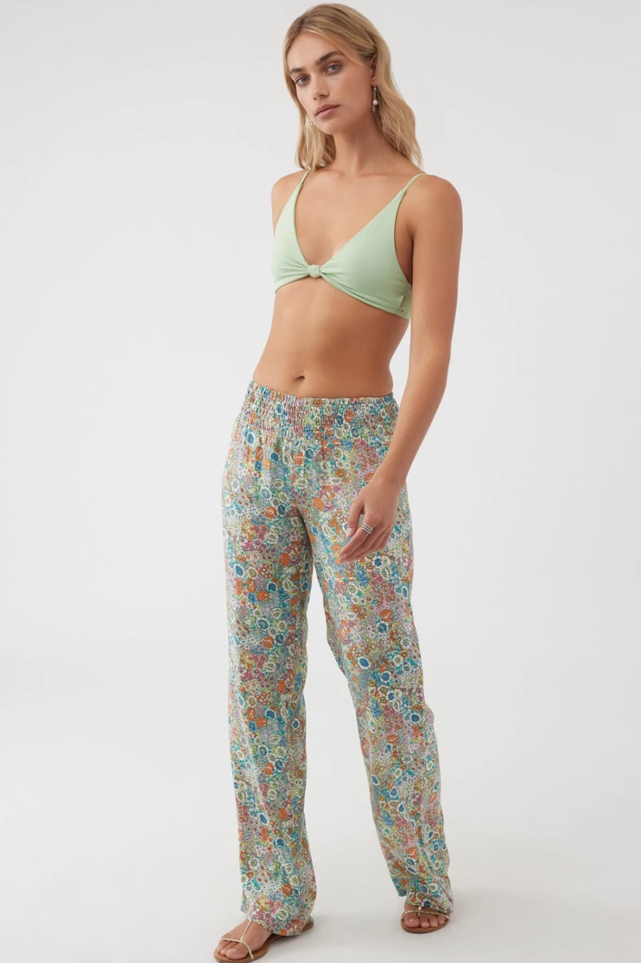 O'Neill Women's Johnny Hermosa Multicolored Pant - Stylish & Comfortable Surfwear