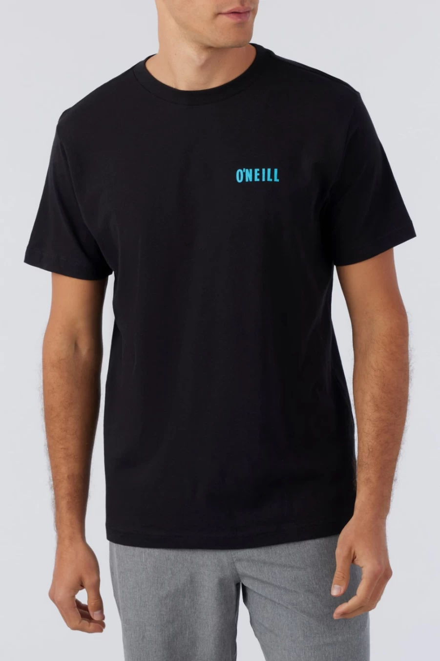 O'Neill Men's Castoff Black Tee - Premium Comfort & Style