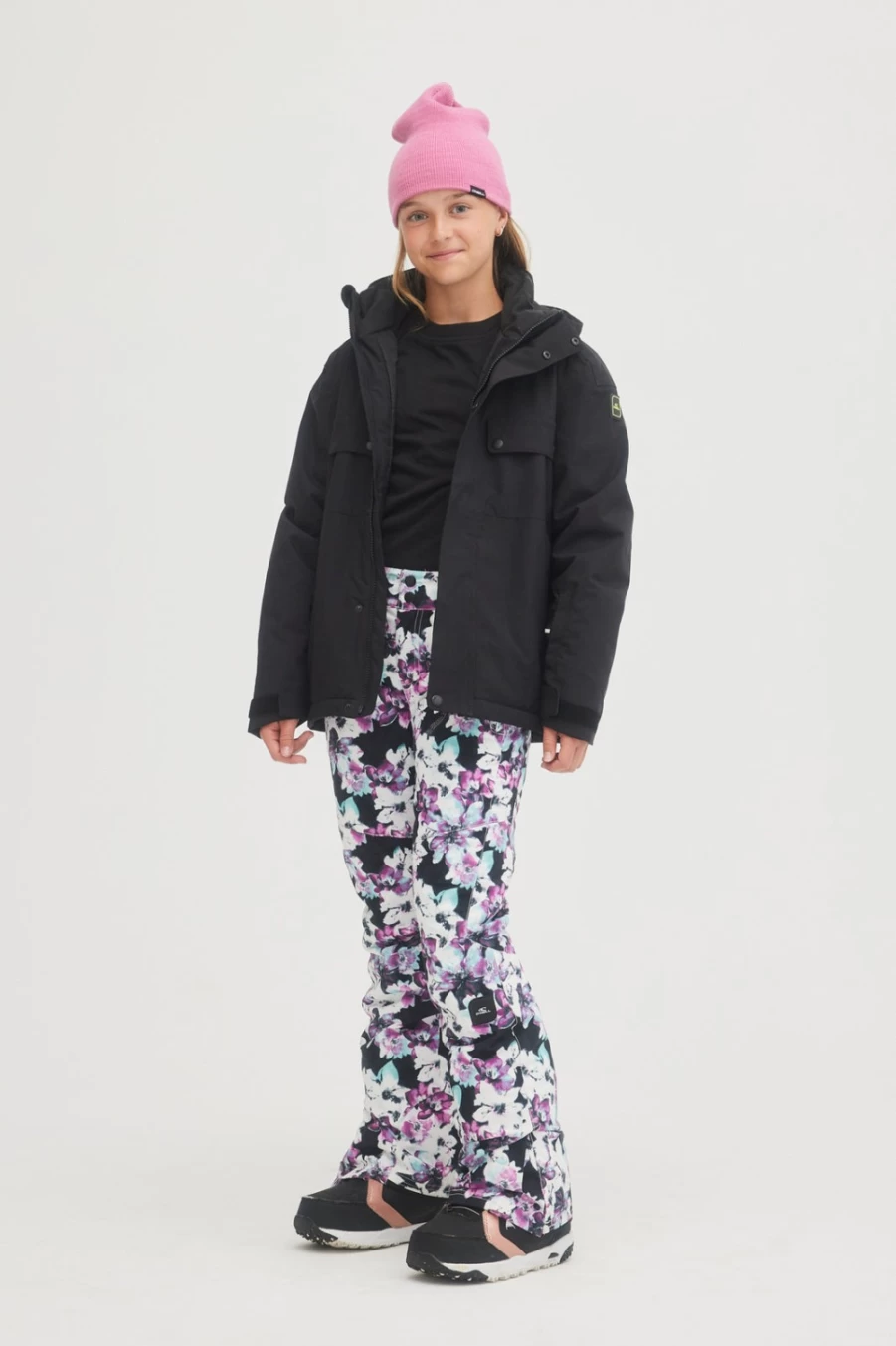 O'Neill Women's Charm AOP Print Pants - Stylish & Comfortable Casual Wear