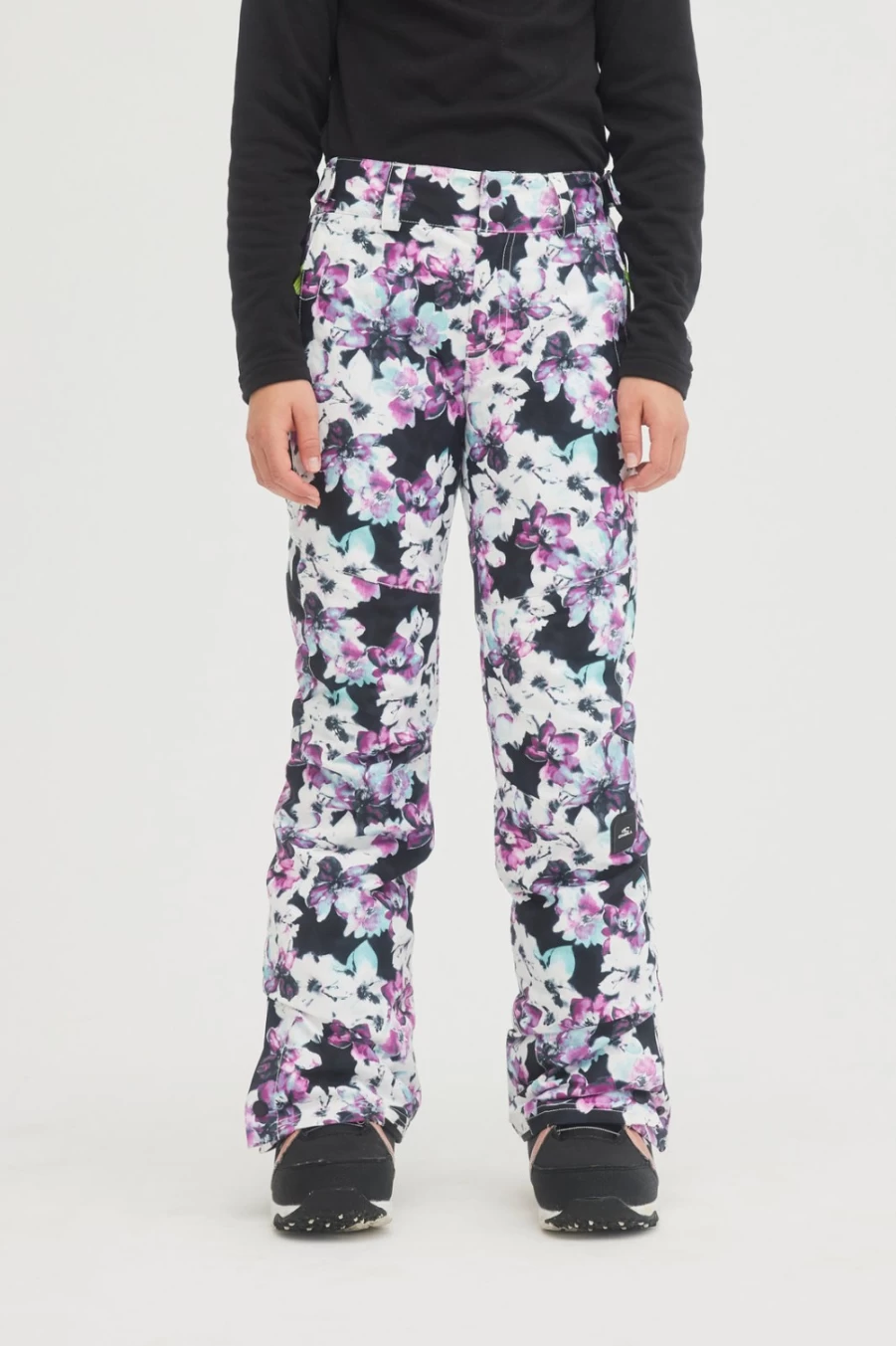 O'Neill Women's Charm AOP Print Pants - Stylish & Comfortable Casual Wear