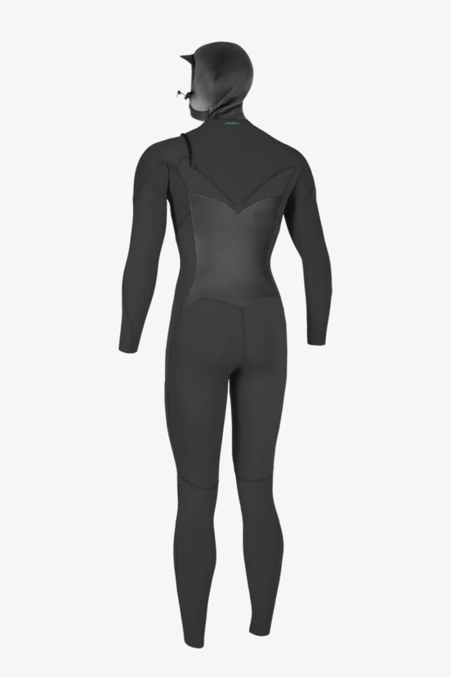 O'Neill Women's Ninja 5/4mm Chest Zip Full Wetsuit with Hood - Premium Winter Surfing & Diving Suit