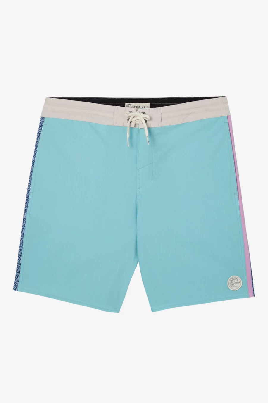 O'Neill Men's 18" Sideline Cruzer Boardshorts in Aquahaze Color