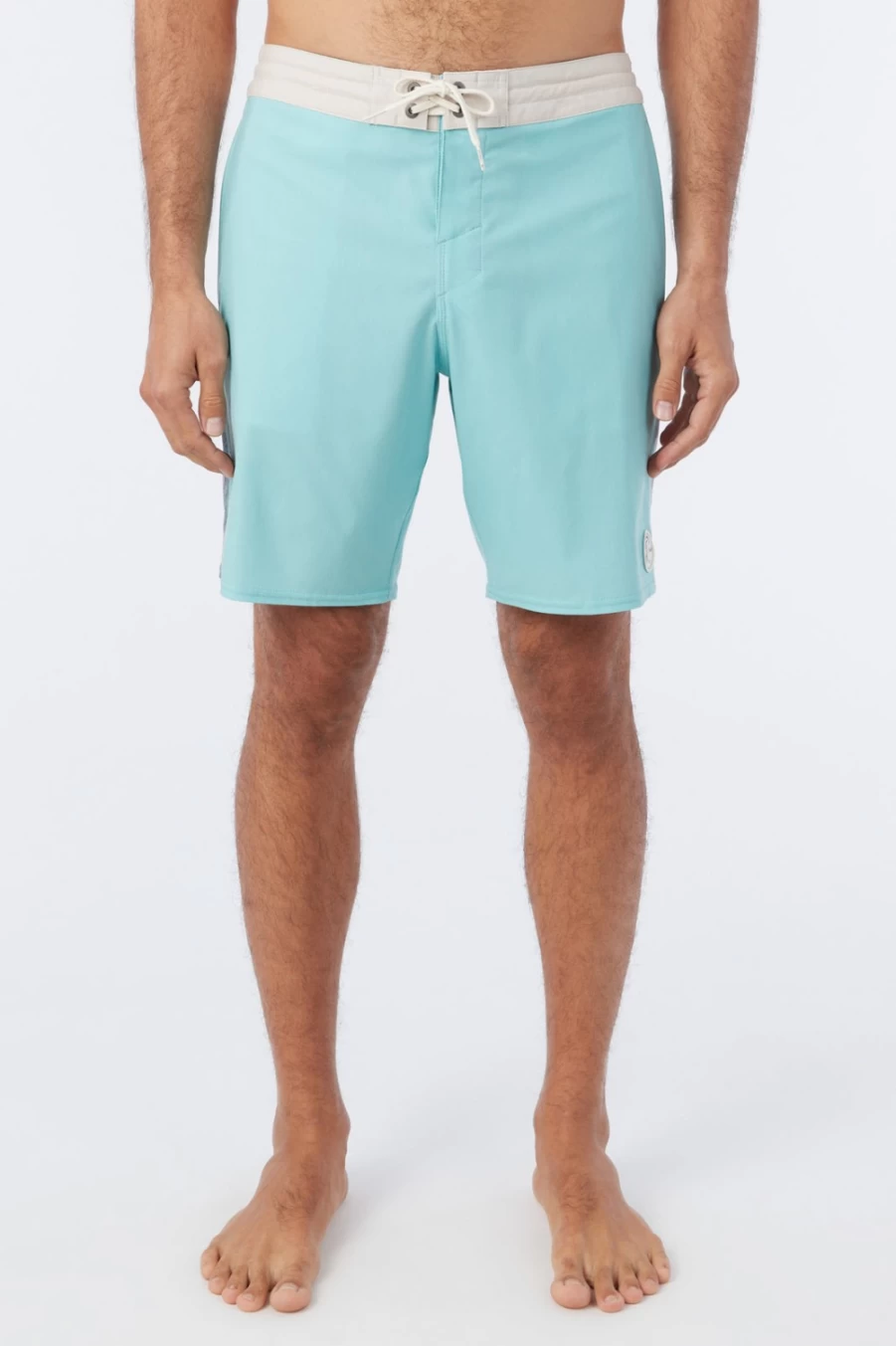 O'Neill Men's 18" Sideline Cruzer Boardshorts in Aquahaze Color