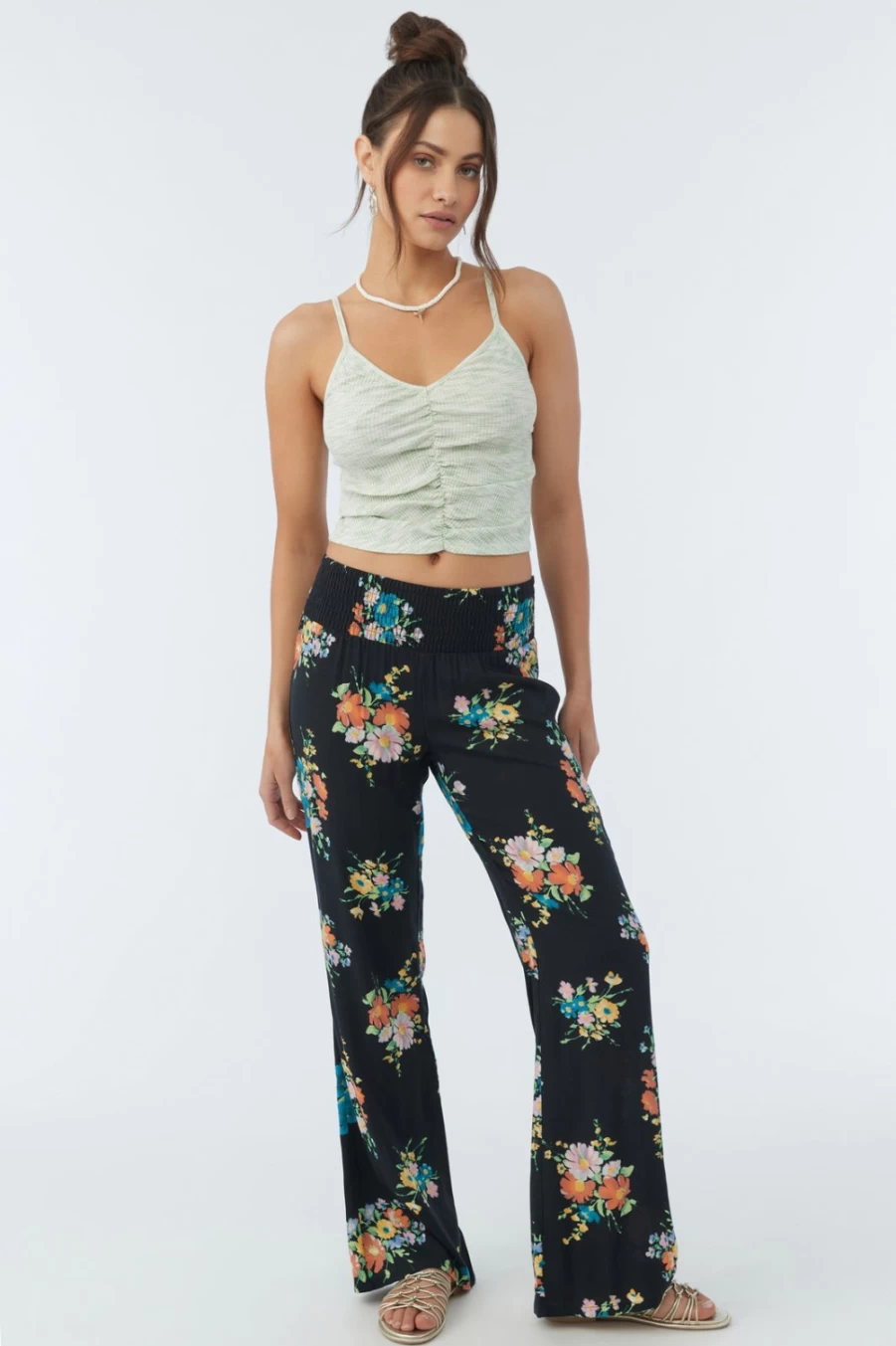 O'Neill Women's Johnny Coralina Black Pants