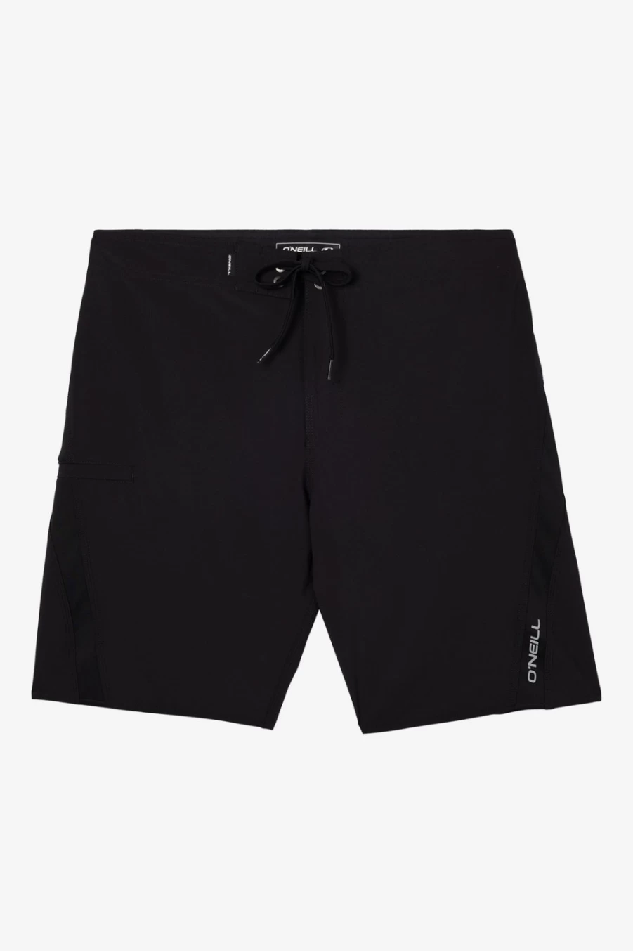 O'Neill Men's Superfreak Solid Black 19" Boardshorts