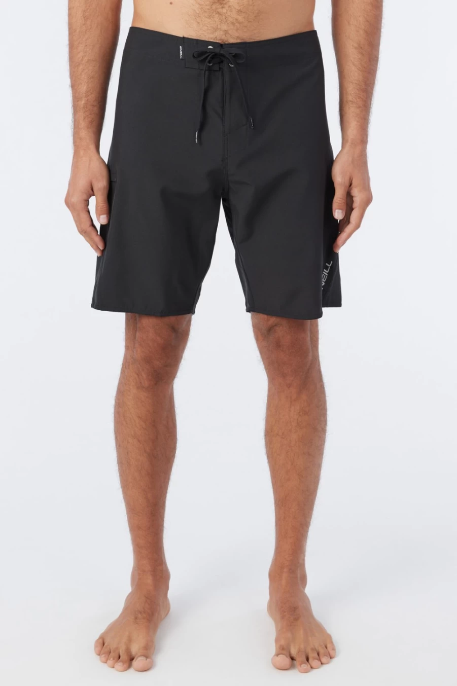 O'Neill Men's Superfreak Solid Black 19" Boardshorts