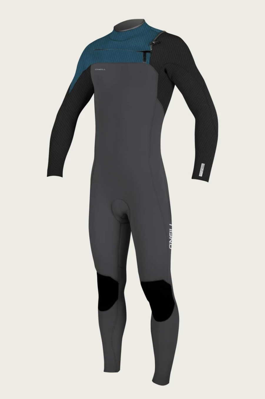 O'Neill Men's Hyperfreak 3/2mm Chest Zip Full Wetsuit for Youth - High Performance Surfing Gear