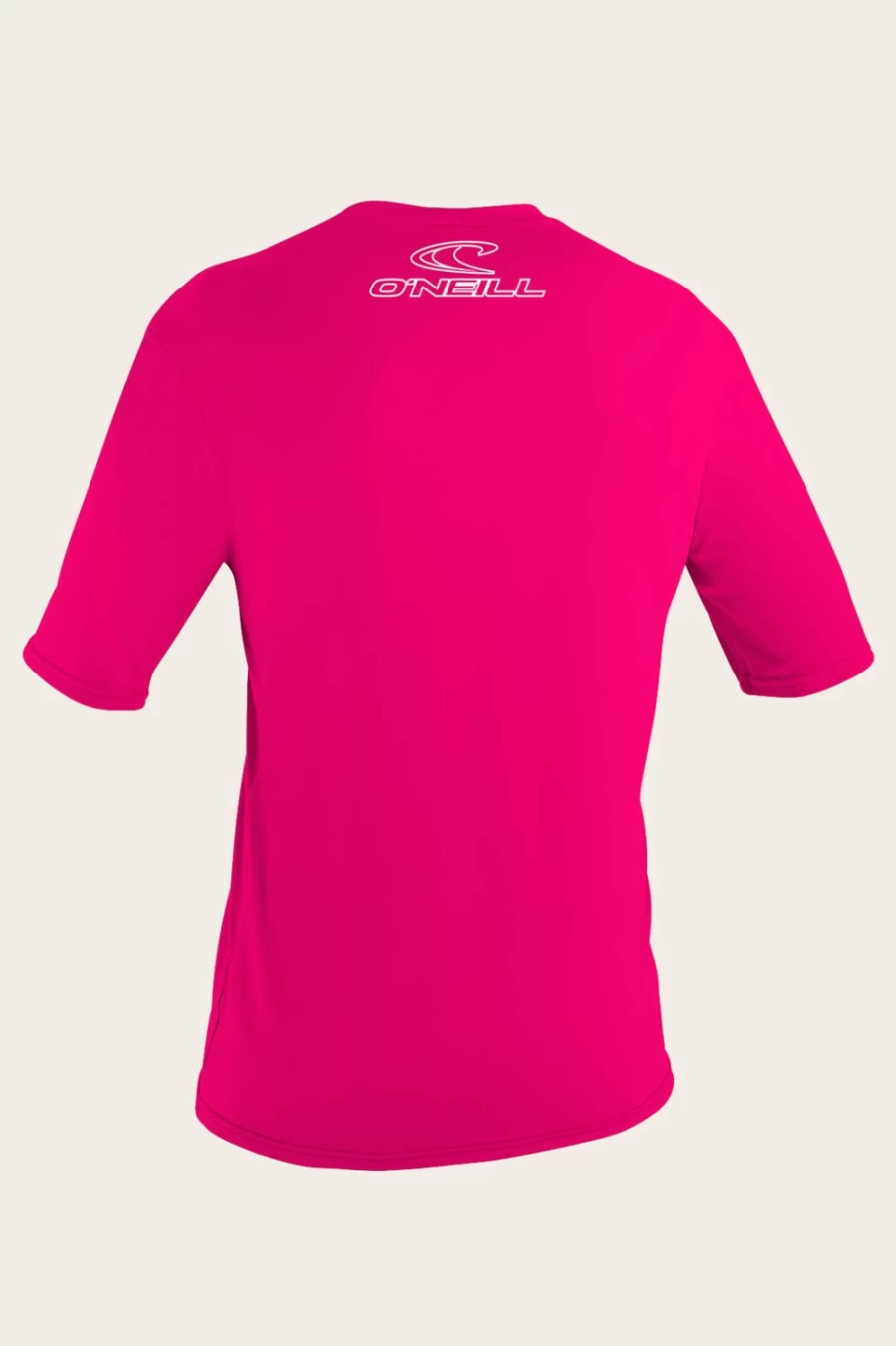 O'Neill Men's Youth Basic 50+ UPF Sun Shirt - Watermelon Long Sleeve Swim Top