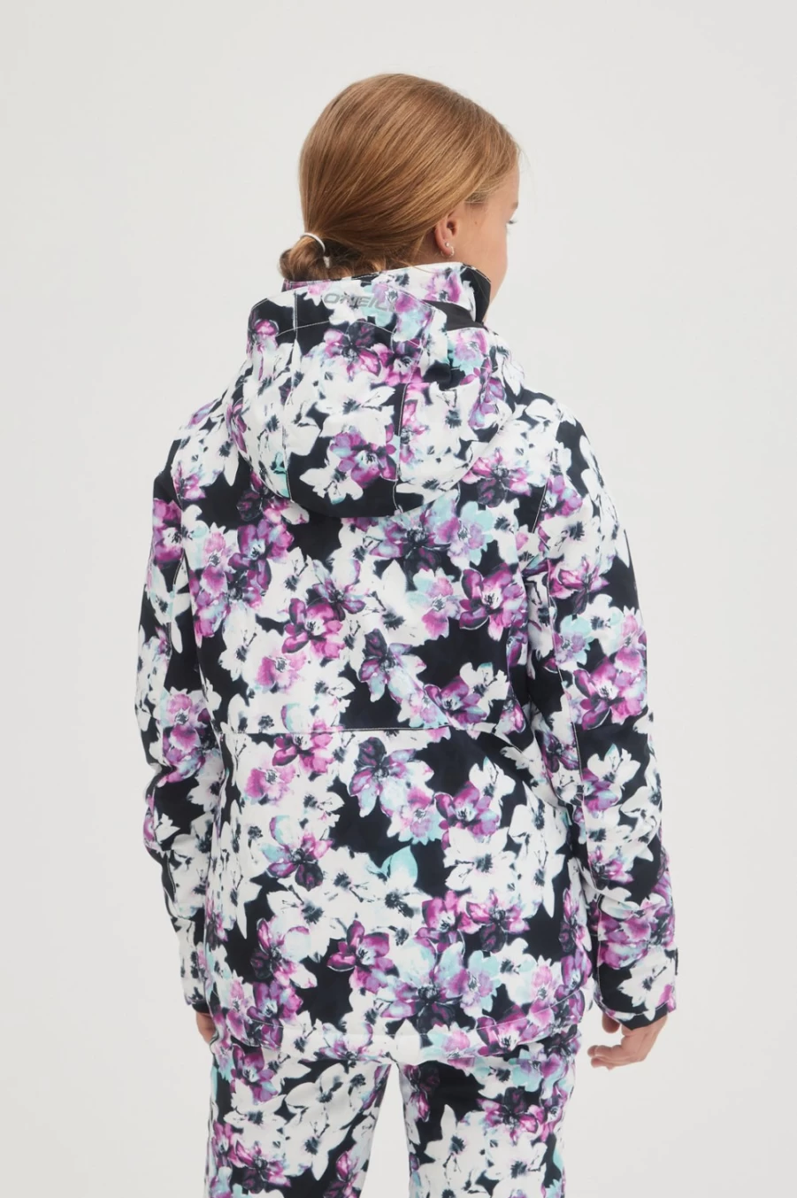 O'Neill Women's Adelite AOP Jacket - Stylish Graphic Print Outerwear