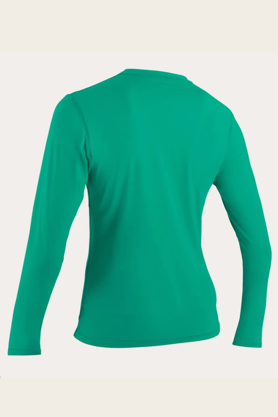 O'Neill Women's Seaglass Long Sleeve Sun Shirt - UPF 50+ Basic Beach Top