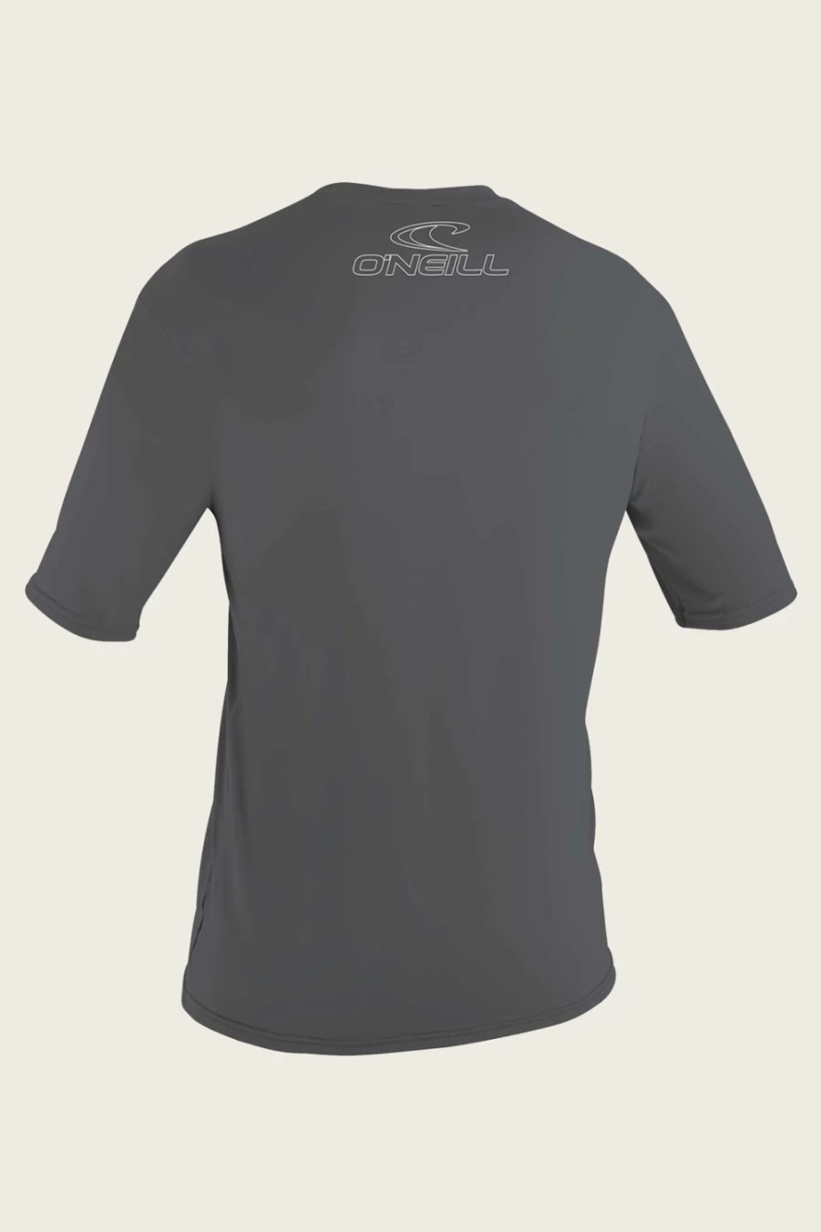 O'Neill Men's Basic Skins 50+ Sun Shirt - Smoke UPF Long Sleeve Shirt for Sun Protection