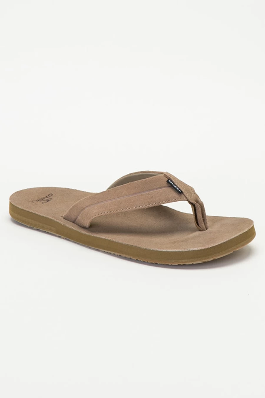 O'Neill Men's Tan Groundswell Sandals - Comfortable Outdoor Beach Footwear