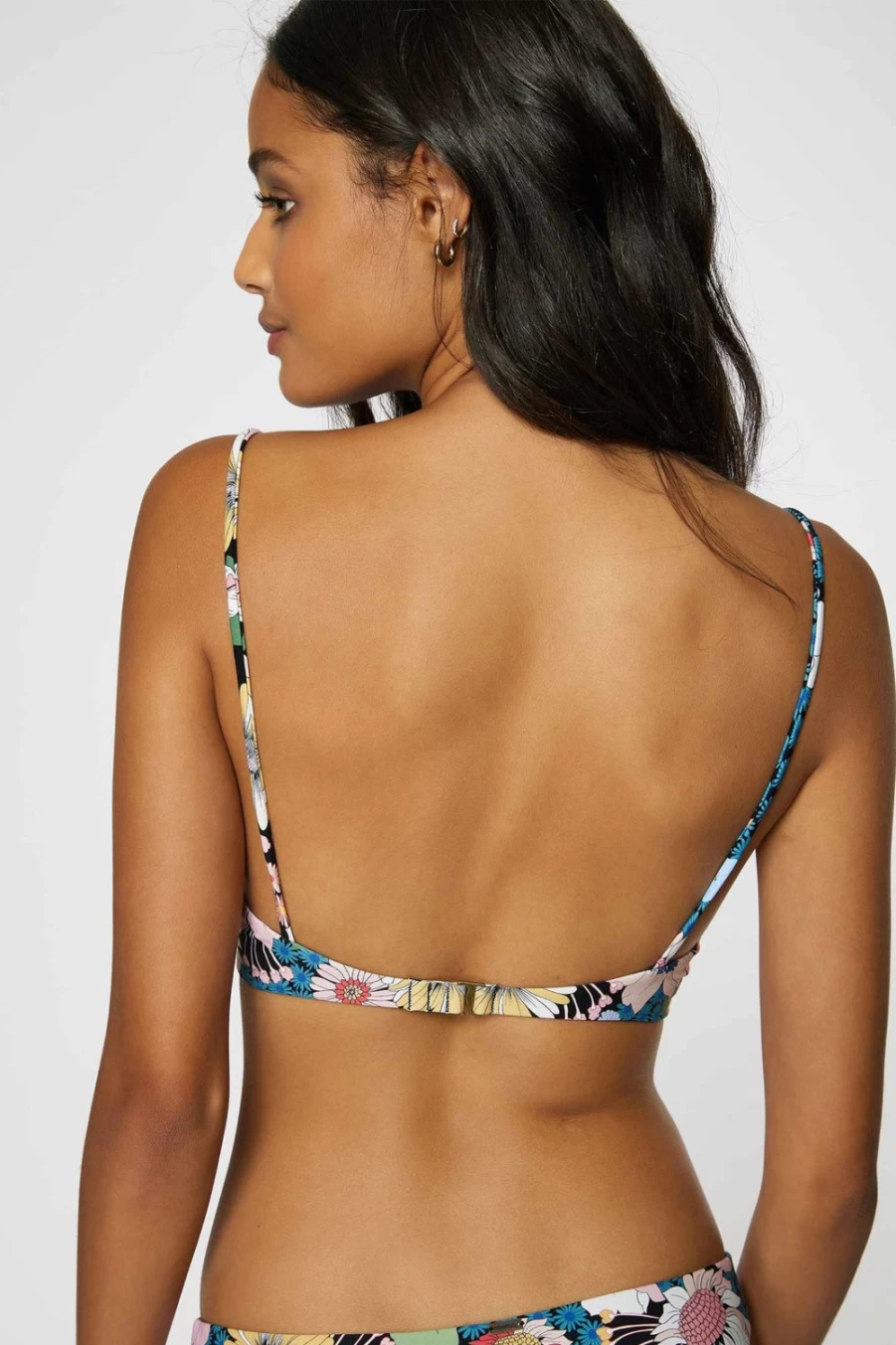 O'Neill Women's Twiggy Avalon Underwire Top - Black Bikini Swimwear