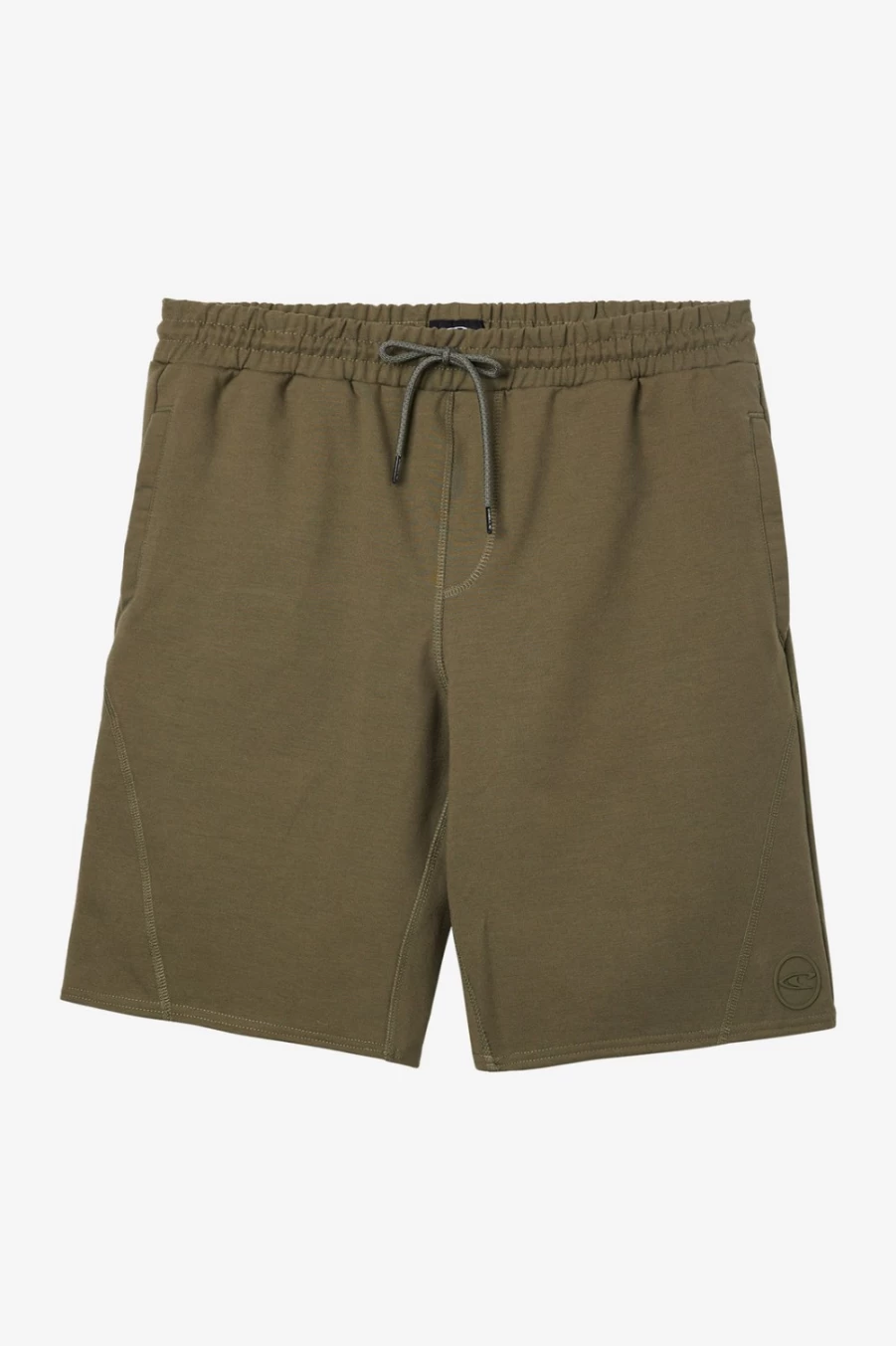 O'Neill Men's Olive Fleece Shorts - Outrider Comfort & Style