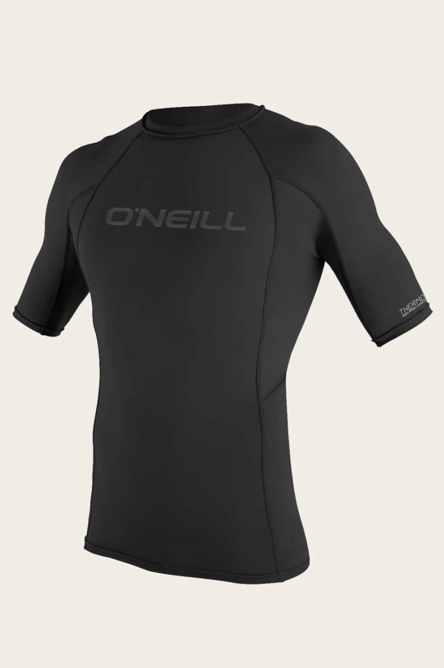 O'Neill Men's Thermo-X Black Short Sleeve Crew Neck Shirt