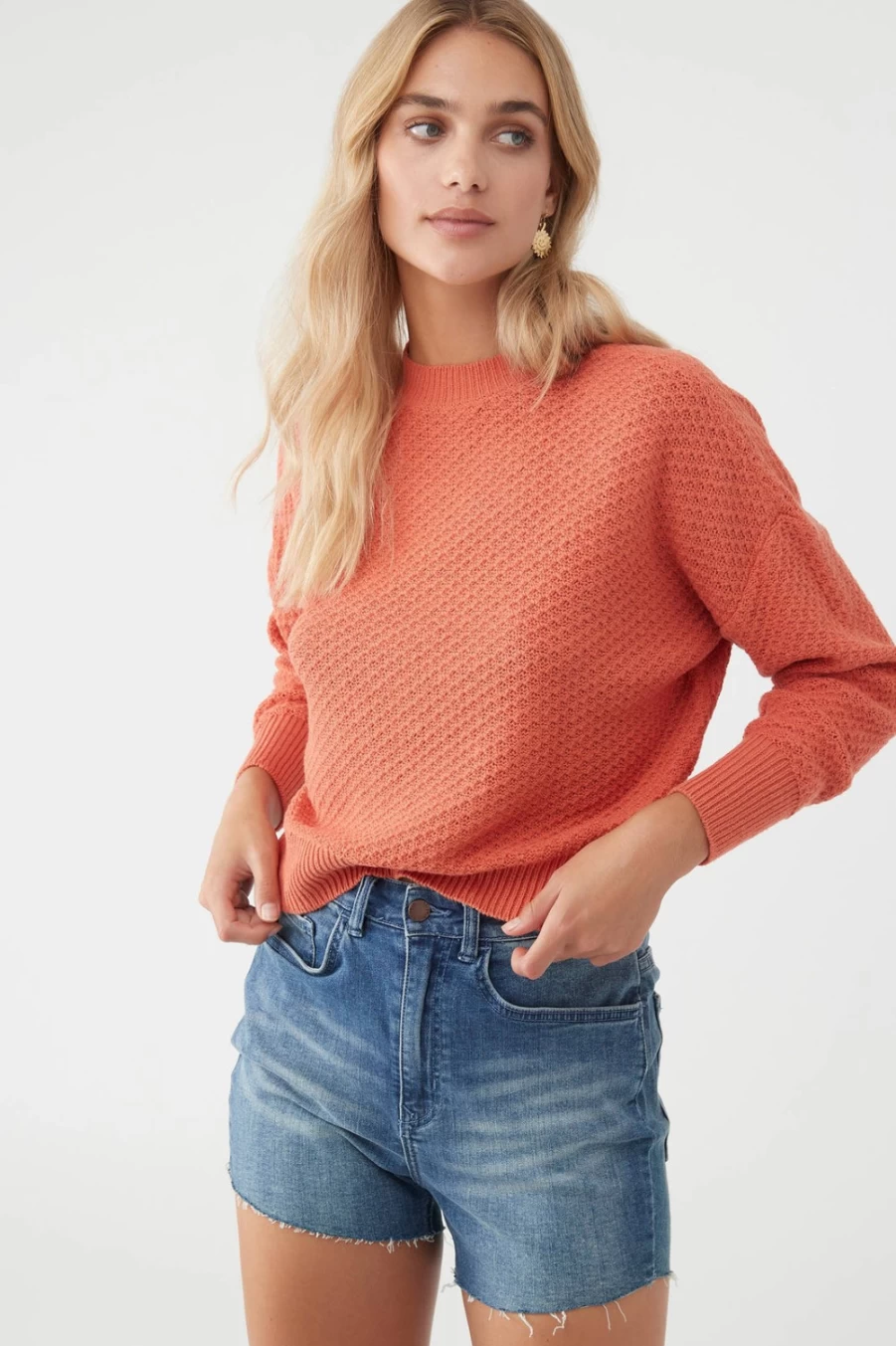 O'Neill Women's Mecca Shoreward Sweater - Soft Comfort Pullover for Casual Wear