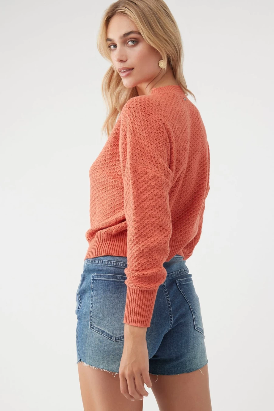 O'Neill Women's Mecca Shoreward Sweater - Soft Comfort Pullover for Casual Wear