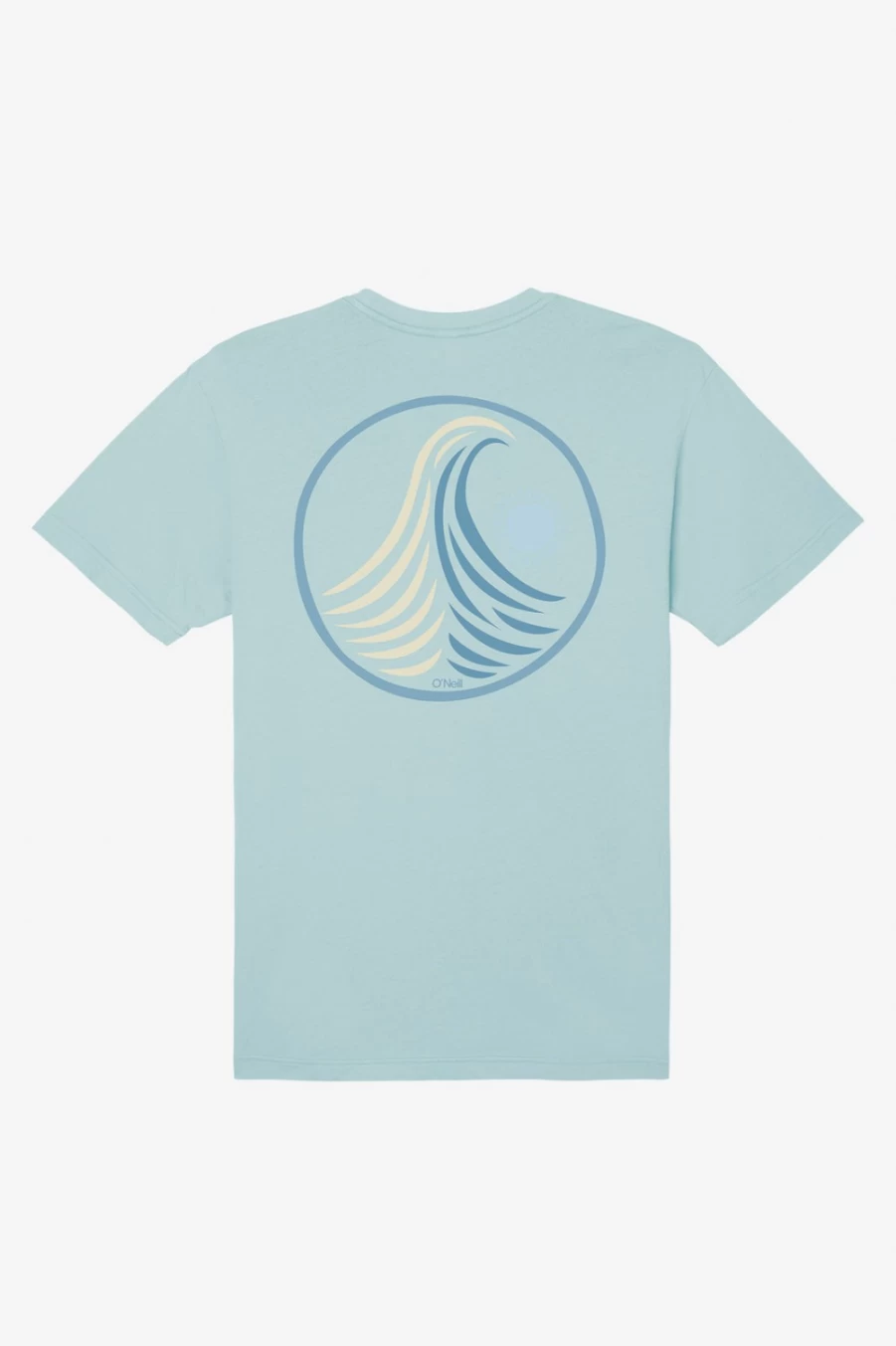 O'Neill Men's Aquahaze Og Wedge Tee - Casual Short Sleeve T-Shirt
