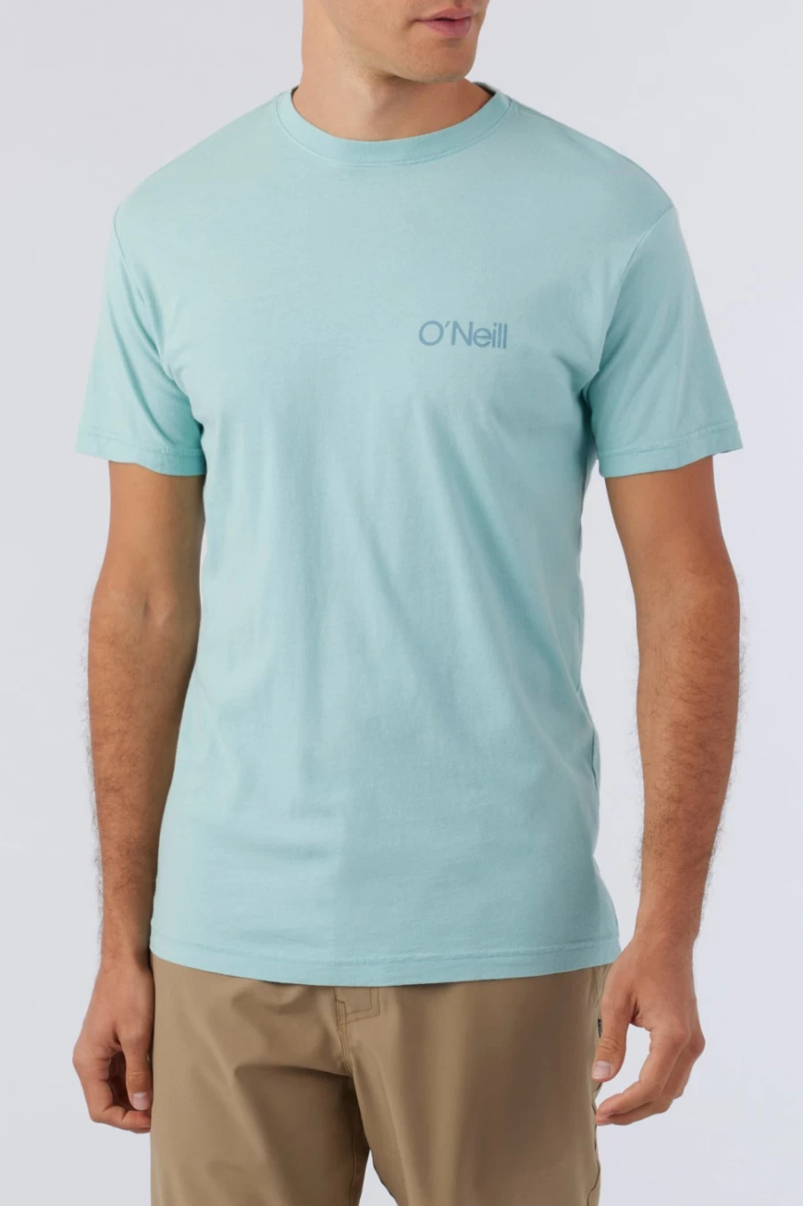 O'Neill Men's Aquahaze Og Wedge Tee - Casual Short Sleeve T-Shirt
