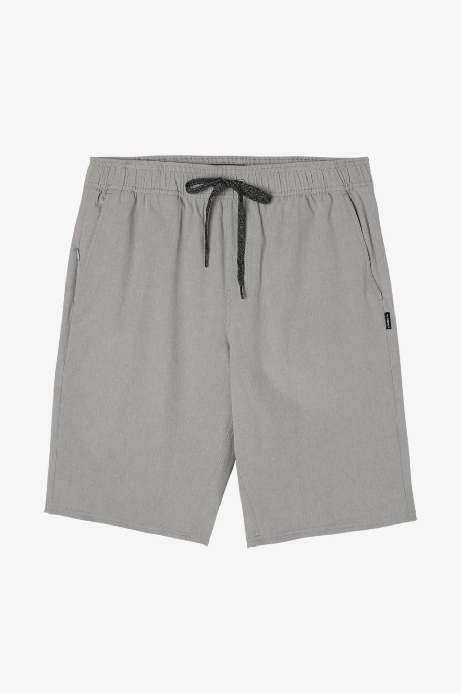 O'Neill Men's Light Grey Reservoir 21" Hybrid E-Waist Shorts