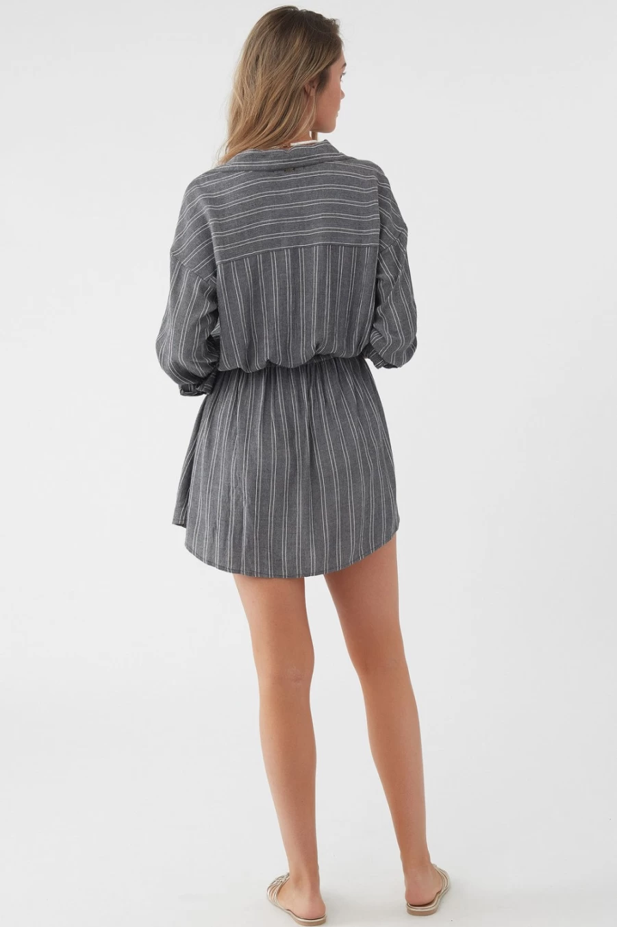 O'Neill Women's Black Cami Stripe Top - Sleek & Comfortable Striped Camisole