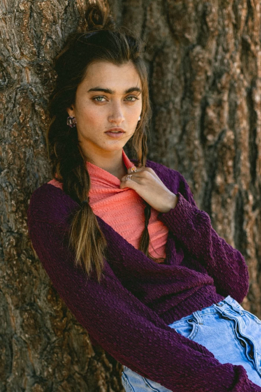 O'Neill Women's Plum Seaside Wrap Sweater - Cozy Knit Cardigan for Beach & Casual Wear