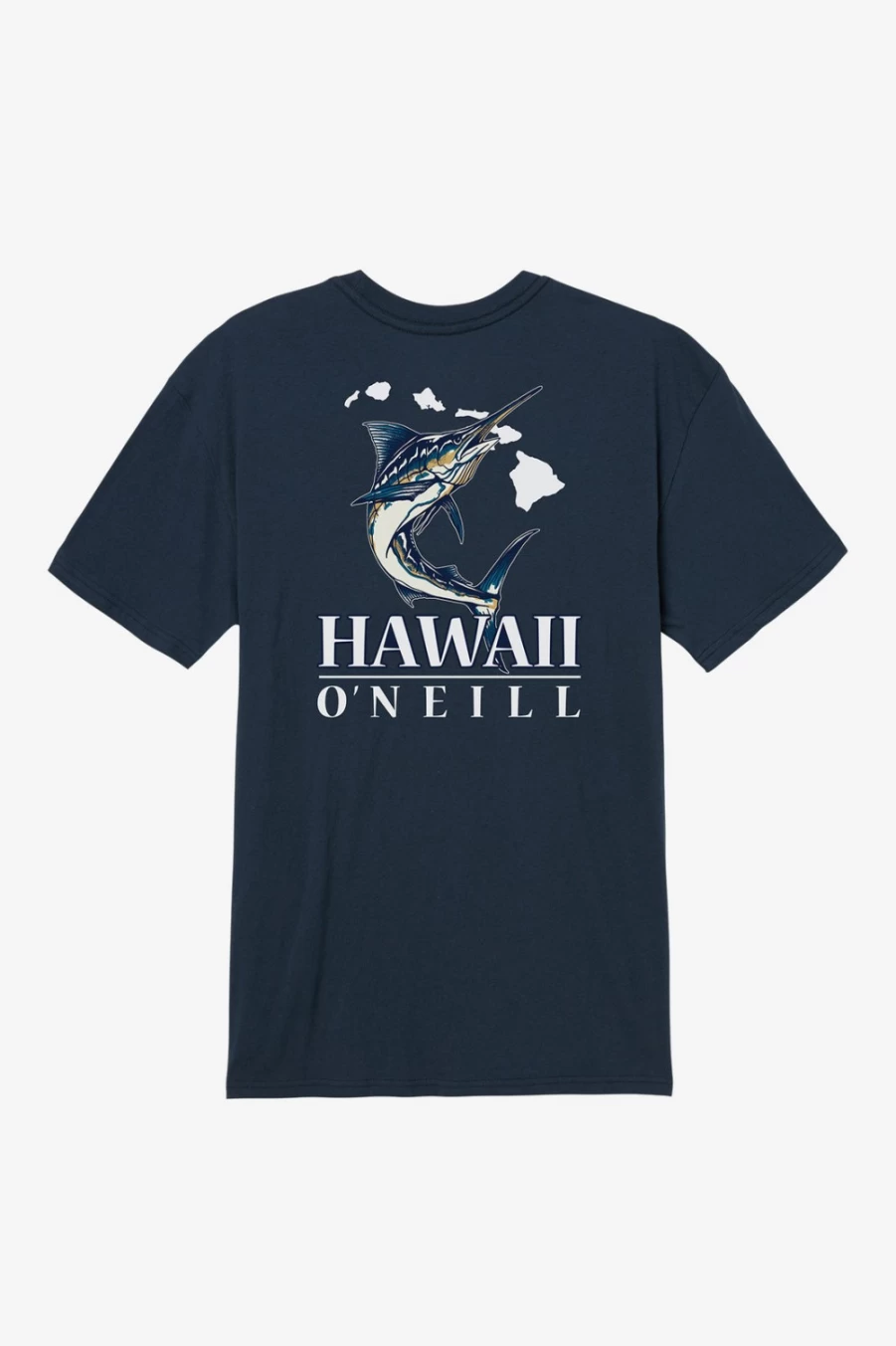 O'Neill Men's Flying High Tee Shirt in New Navy - Comfortable Casual Wear