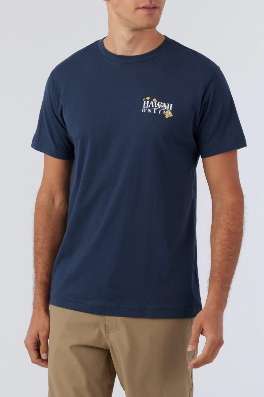 O'Neill Men's Flying High Tee Shirt in New Navy - Comfortable Casual Wear