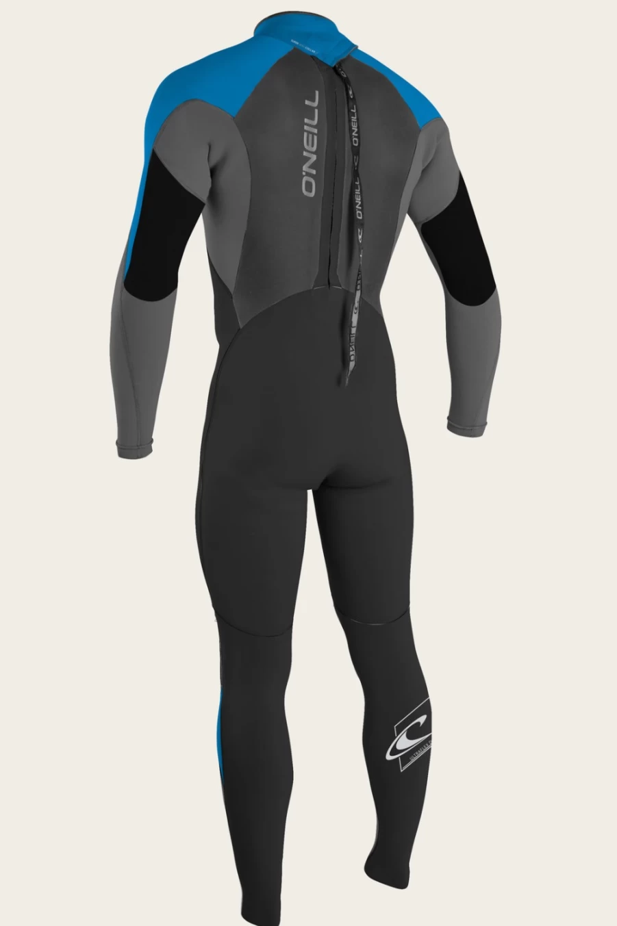 O'Neill Men's Epic 4/3mm Back Zip Full Wetsuit for Youth - Premium Neoprene Surfing Suit