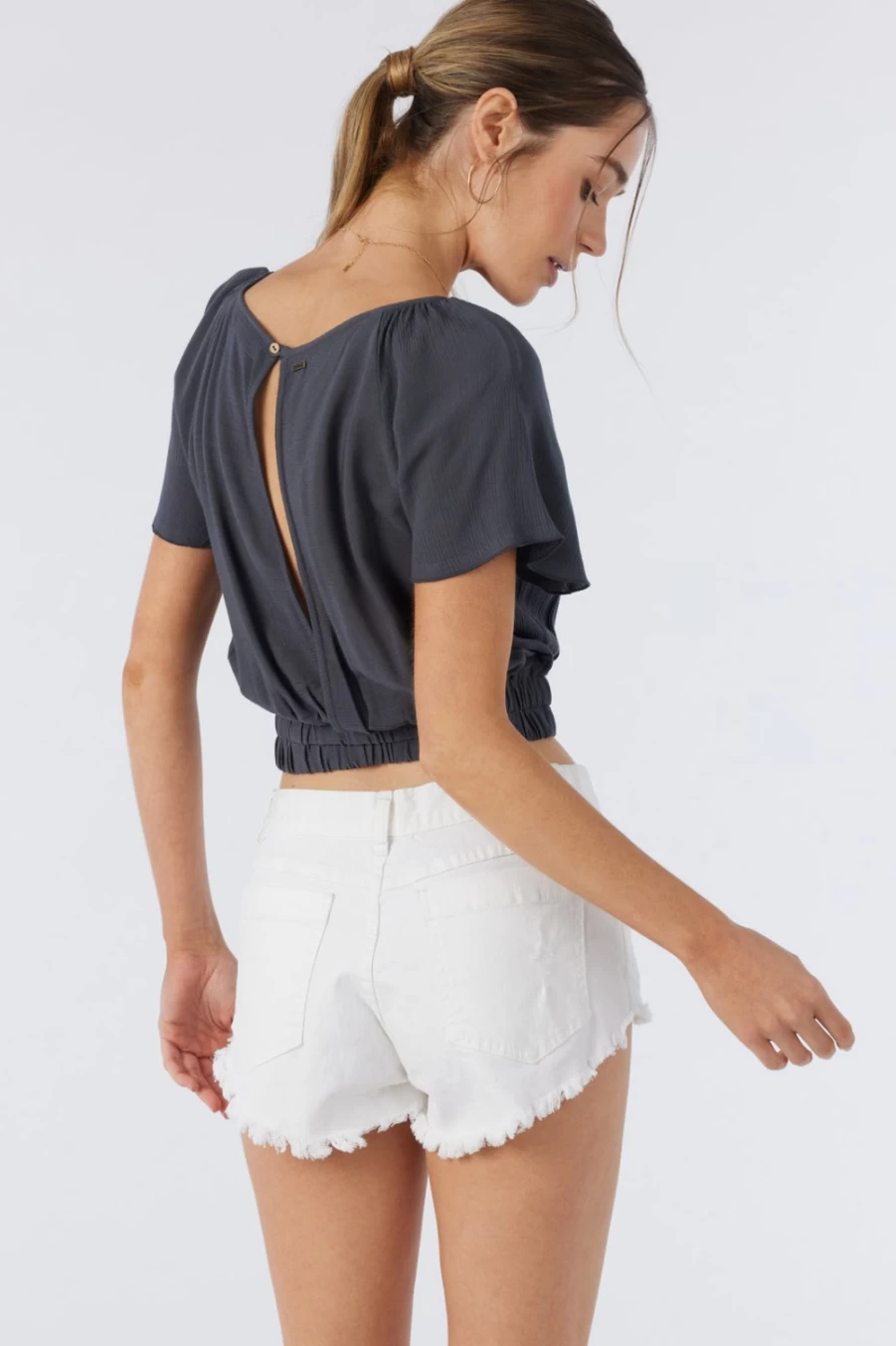 O'Neill Women's Slate Misty Top - Stylish & Comfortable Casual Wear