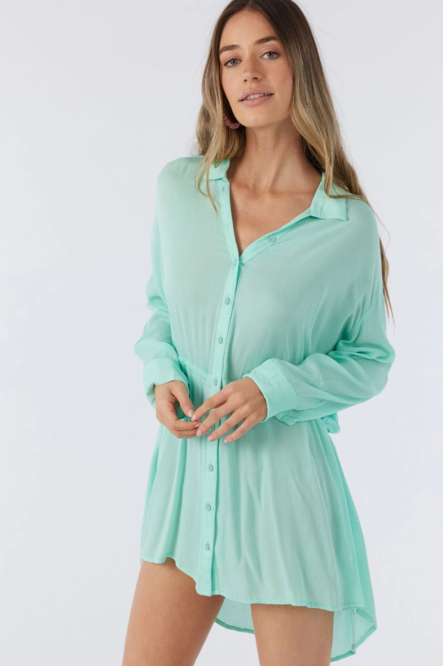O'Neill Women's Oceanwave Cami Cover-Up Beachwear