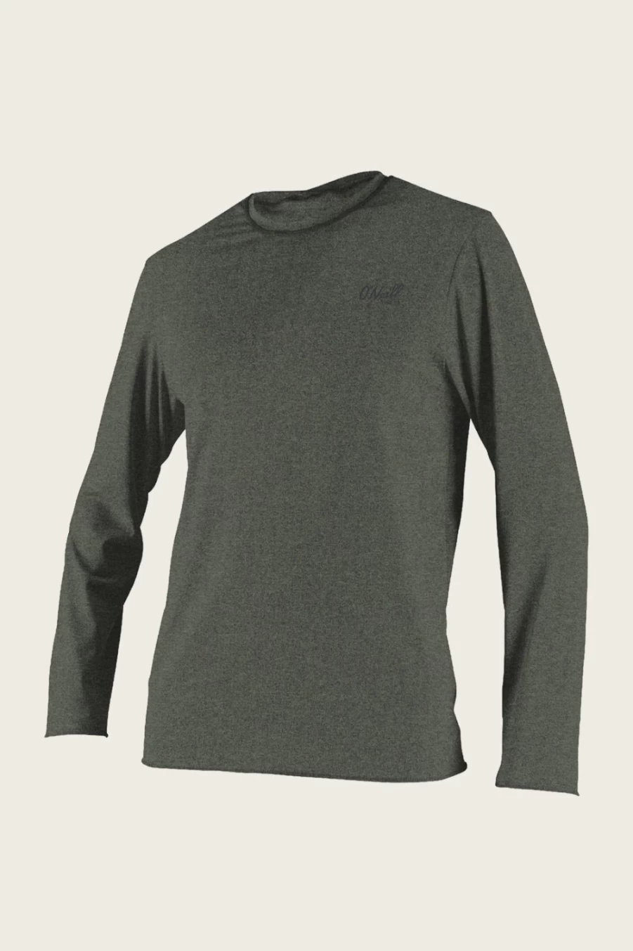 O'Neill Men's UV Protection Long Sleeve Sun Shirt - Ghost Green, Blueprint Design