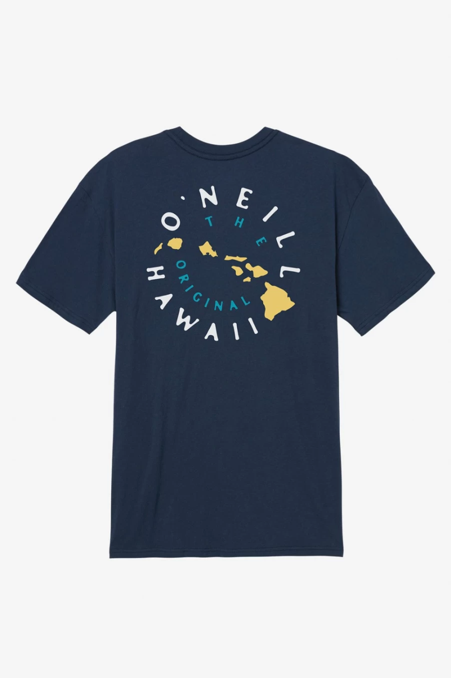 O'Neill Men's Tranquility Tee - Comfortable Casual T-Shirt in New Navy Blue