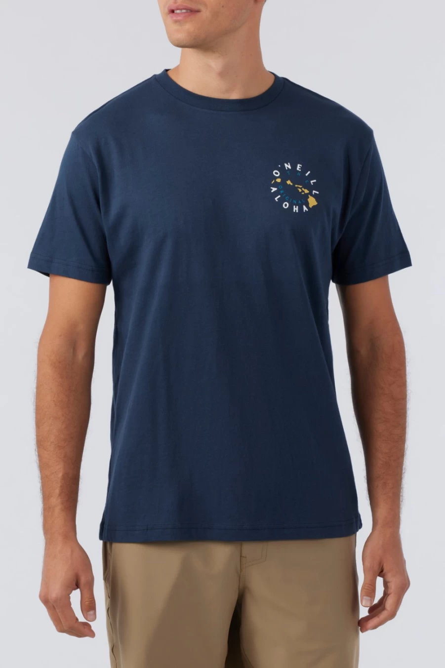 O'Neill Men's Tranquility Tee - Comfortable Casual T-Shirt in New Navy Blue