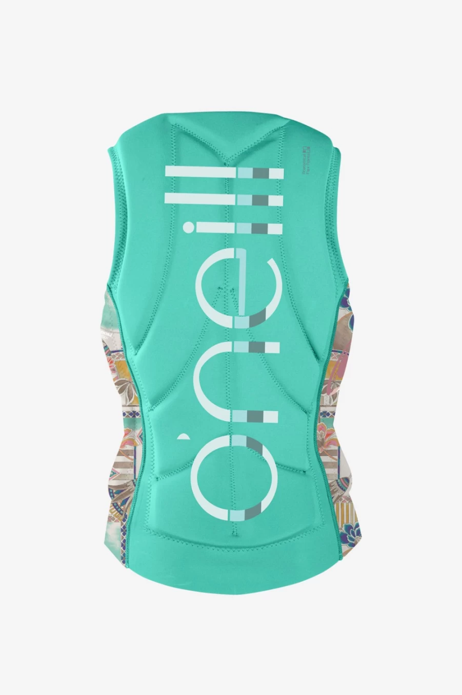 O'Neill Women's Slasher Compression Zip Vest - Lightweight Performance Workout Gear