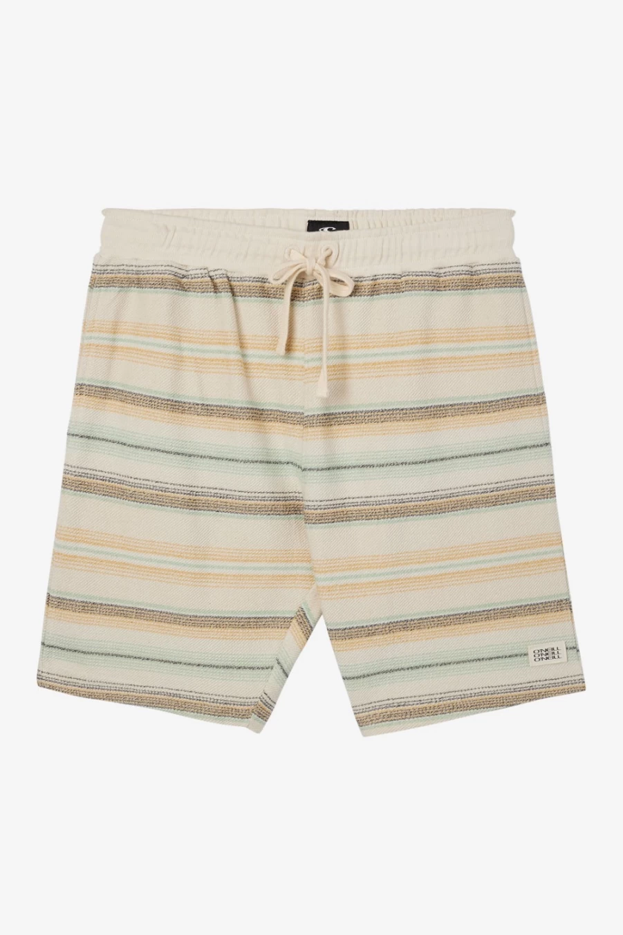 O'Neill Men's Bavaro Stripe Shorts - Cream Casual Comfort Beachwear