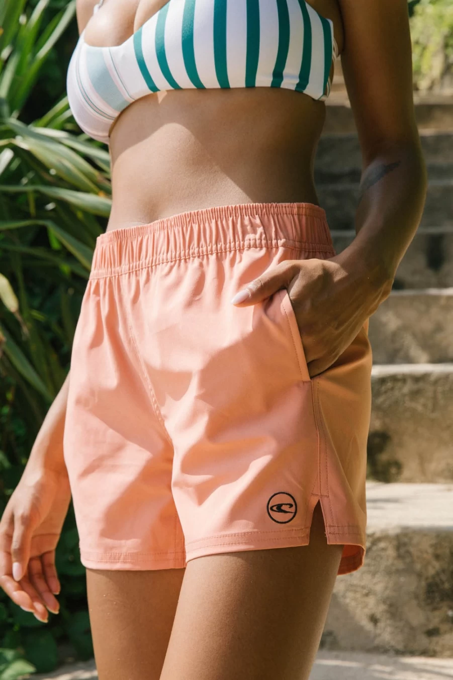 O'Neill Women's Tawnyorg Stretch 4" Boardshorts | Jetties Surf Swimwear
