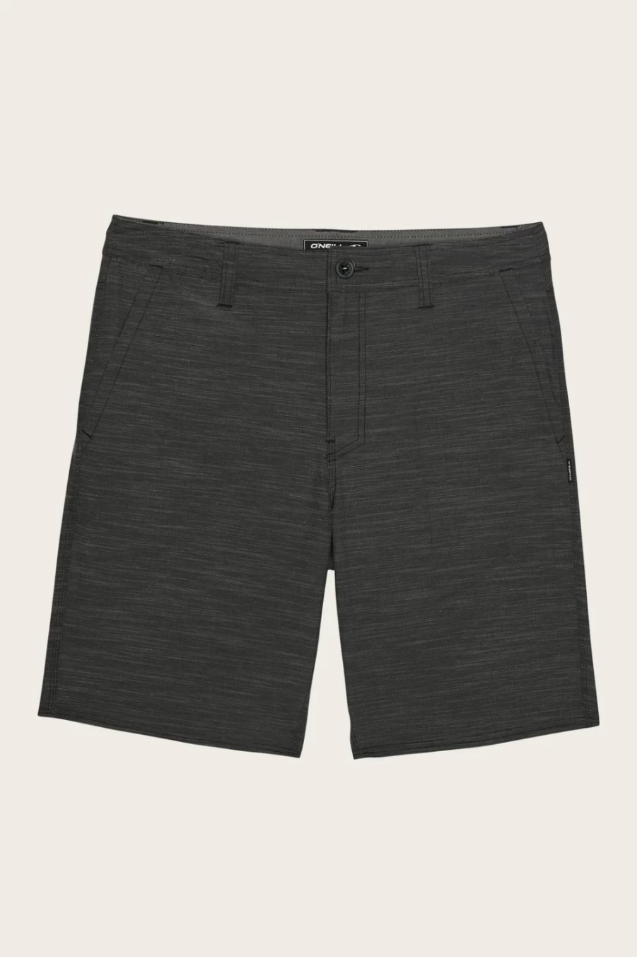 O'Neill Men's Graphite Locked Slub 20" Hybrid Shorts