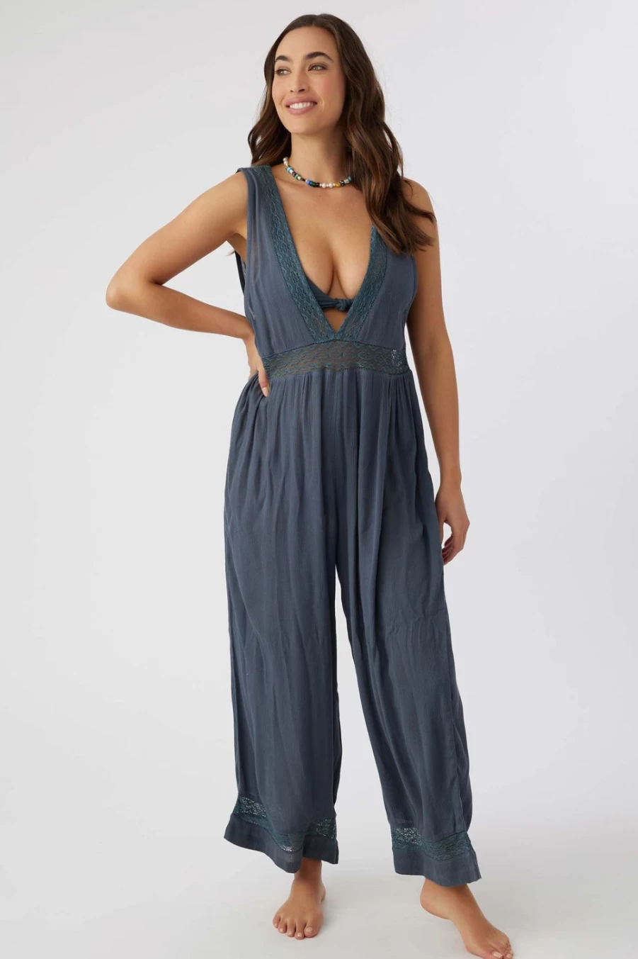 O'Neill Women's Slate Sandie Cover-Up Swimwear Beach Dress