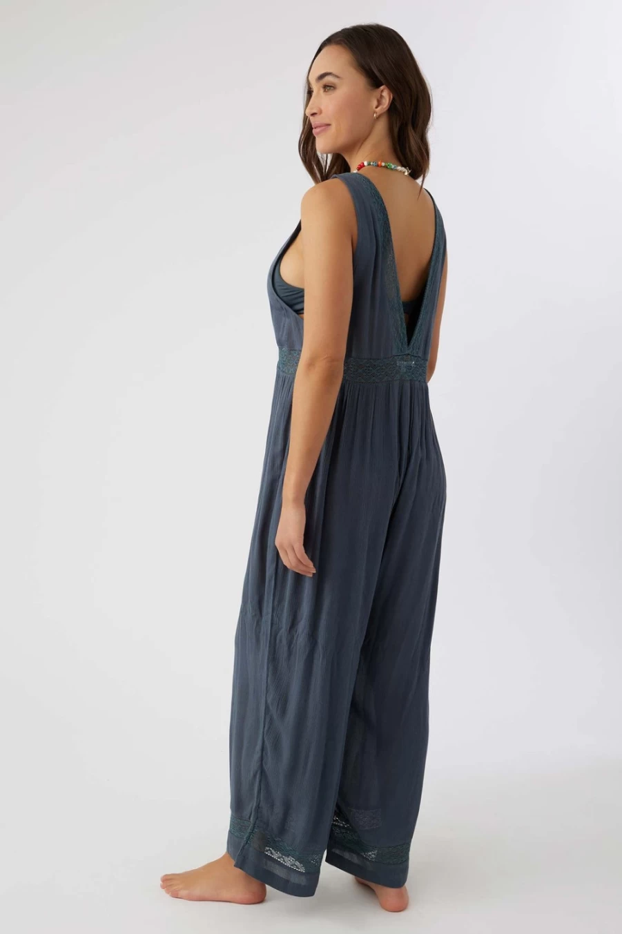 O'Neill Women's Slate Sandie Cover-Up Swimwear Beach Dress