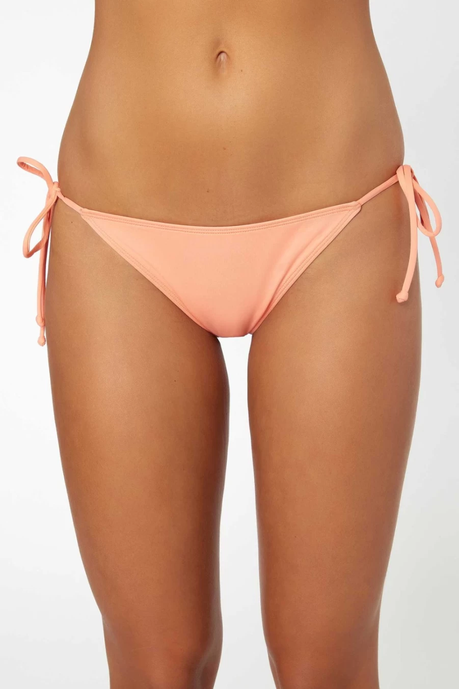 O'Neill Women's Coral Saltwater Solids Maracas Tie Side Swim Bottoms