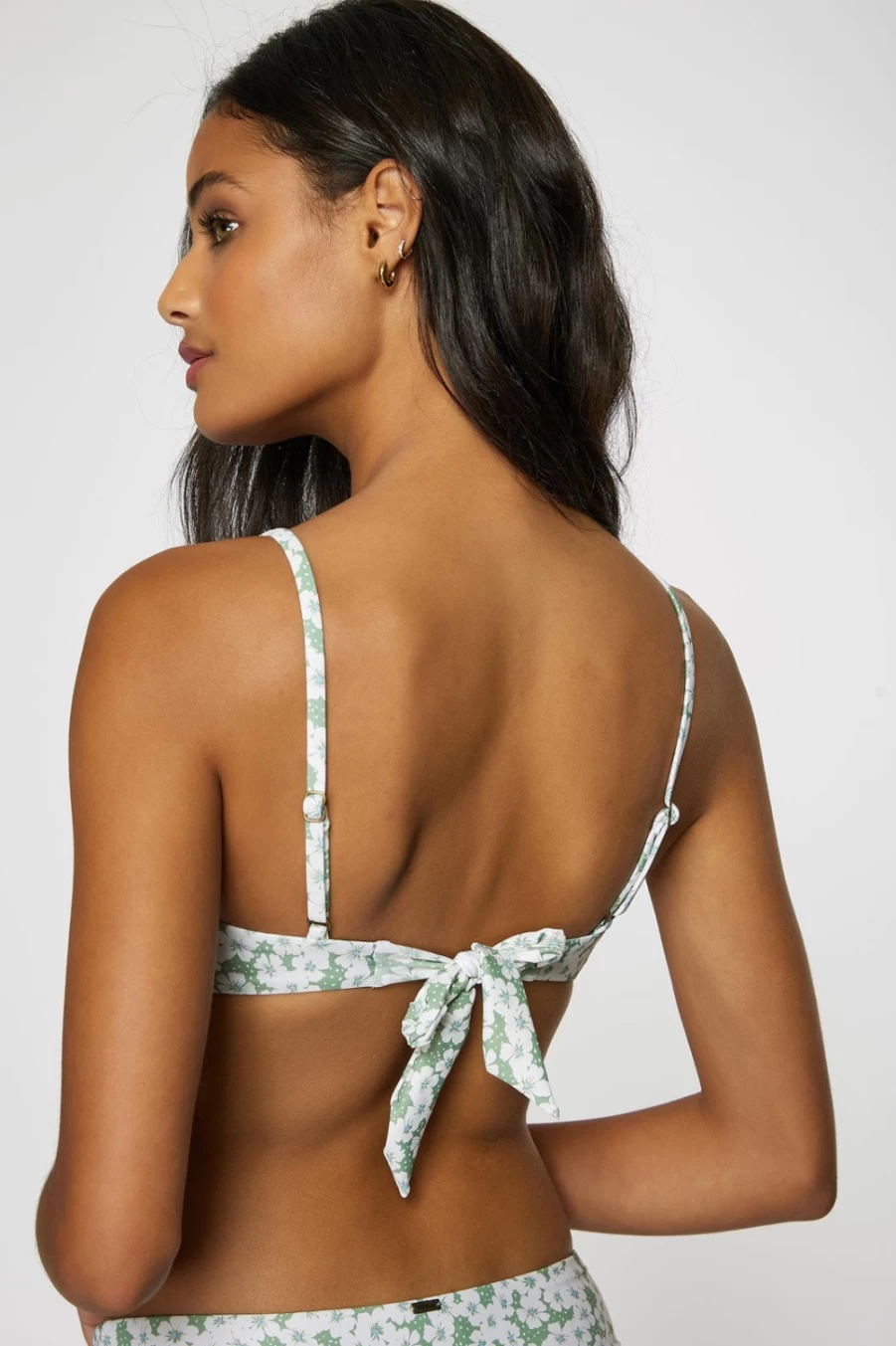O'Neill Women's Bridgette Seville Underwire Top in Aloe Green